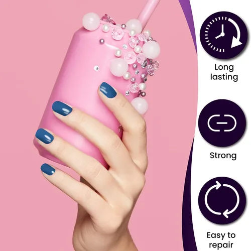 Vista 3 de Mia Secret - Polvo acrílico para uñas (12 unidades), colección frutal
