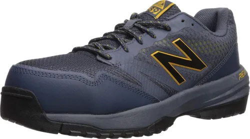 Vista 4 de New Balance Zapato industrial con punta compuesta 589 V1 para hombre Negro/Gris