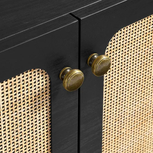 Vista 6 de Modway EEI-6201-BLK Aparador Chaucer, color negro