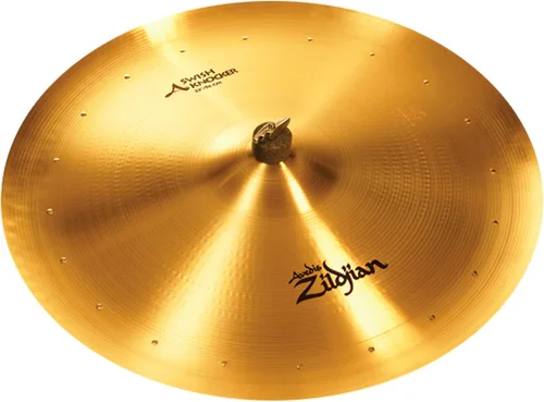 Vista 4 de Zildjian A0315 Platillo de 22" A Swish Knocker con 20 remaches