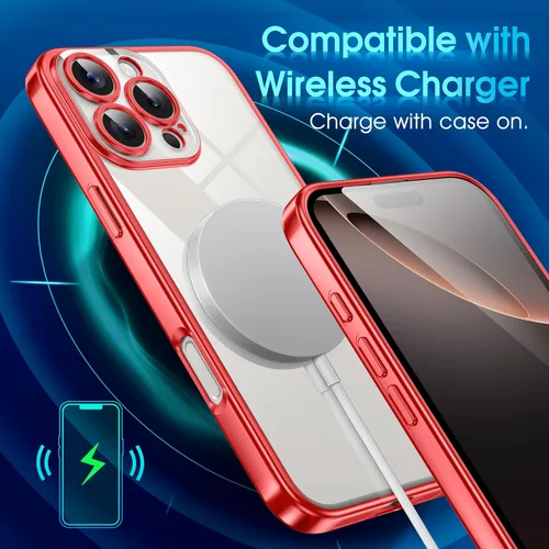 Vista 288 de Supdeal Funda cristalina transparente para iPhone 11, [No se amarillea] [Protección de la cámara] [Probado contra caídas de grado militar] Funda