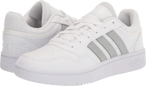 Vista 8 de adidas Hoops 3.0 - Zapatos de baloncesto de perfil bajo para mujer