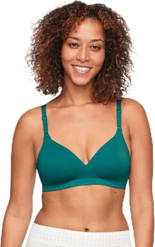 Vista 8 de Warner's - Brasier cómodamente suave y ligeramente forrado sin aros Simply Perfect para mujer Rm1691t