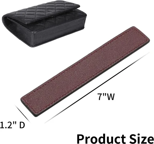 Vista 5 de OAikor Moldeador de base para bolso WOC, protector e inserto para cartera en bolsa de cadena, máxima protección y soporte