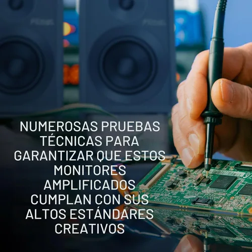 Vista 10 de Onkyo Creator Series GX-30ARC Altavoces Amplificados, Negro - Woofer de 4", USB/C, Línea/Phono, Puertos Ópticos y Conectividad de Audio Bluetooth 5.3
