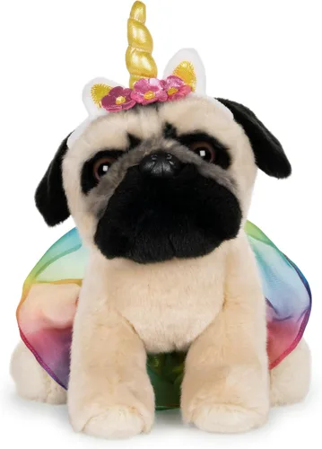 Vista 5 de GUND - Muñeco de peluche de Doug the Pug