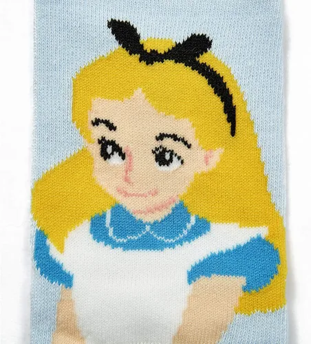 Vista 2 de Sockstheway - Calcetines de algodón para niños y niñas, diseño de dibujos animados de Super Hero