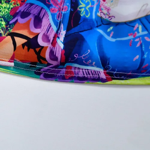 Vista 5 de AOVCLKID Disfraz de princesa para niñas disfraz de Halloween vestidos de paty elegantes