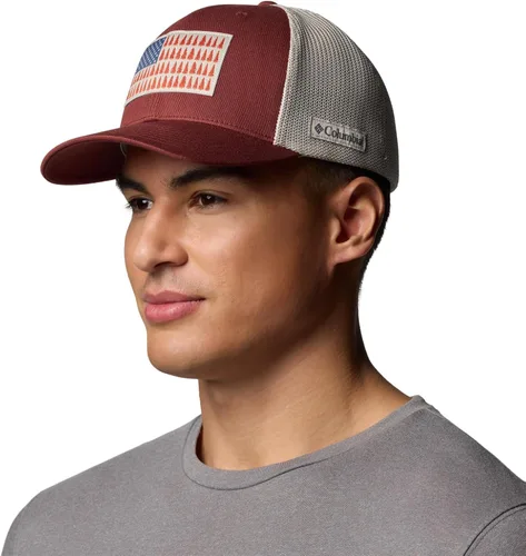 Vista 100 de Columbia Gorra de Béisbol de Malla con Logotipo PFG Unisex para Adultos