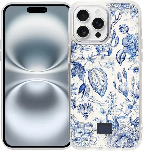 Vista 37 de Fundas Walli para iPhone 13, funda tipo cartera con soporte para tarjetas, elegante y moderna cubierta para mujeres, se ajusta al iPhone 13