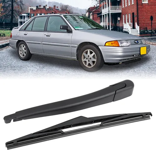 Vista 2 de X AUTOHAUX Juego de brazos de limpiaparabrisas trasero para Ford Fiesta MK6 11-18