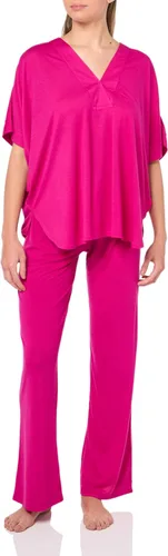 Vista 23 de Conjunto de pijama N by Natori Congo Negro