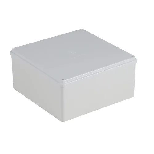 Vista 11 de Paquete de 6 cajas de 4" x 4" x 3" de plástico PVC a prueba de polvo e impermeables IP65, cajas de conexiones y conductos para proyectos, gabinete