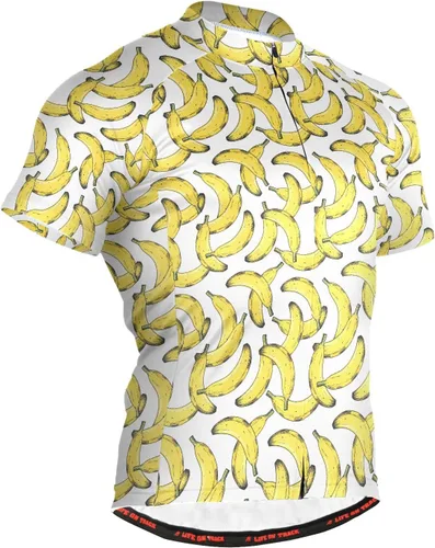 Vista 36 de Camiseta de ciclismo de manga corta para hombre Multi-Color 1