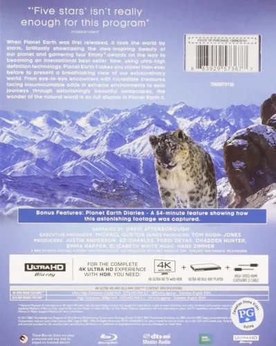 Vista 2 de Planet Earth II 4K