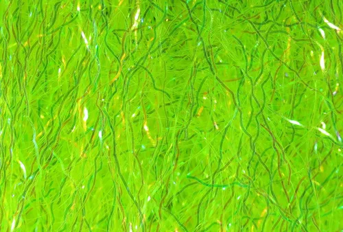 Vista 13 de Hareline Fibra de hielo Dubbin Ripple UV PEARL