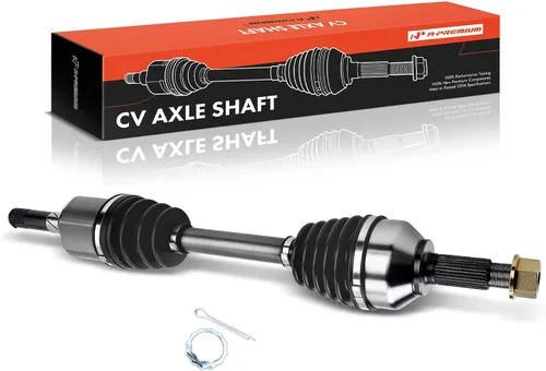 Vista 10 de A-Premium Conjunto de eje de eje CV compatible con Nissan Rogue 2008-2013 2.5L AWD, Rogue Select 2014-2015 2.5L AWD, lado delantero izquierdo