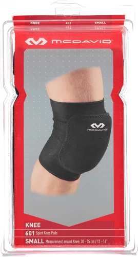 Vista 3 de McDavid Rodilleras Jumpy para hombre para porteros, ciclismo, fútbol, patinaje, voleibol