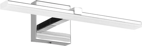 Vista 53 de Luz de tocador de baño negra de 32 pulgadas, LED moderna, 3CCT, regulable, 24 W, luminarias de baño sobre espejo 3000 K/4500 K/6000 K, 3