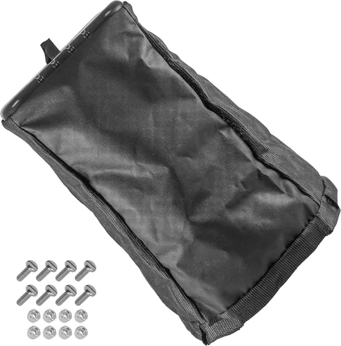 Vista 3 de Caltric Kit de bolsas de césped AM122416 compatible con tractores John Deere serie 100 y serie Z200