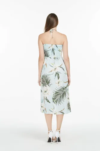 Vista 2 de Hawaii Hangover - Vestido hawaiano con estampado floral para mujer