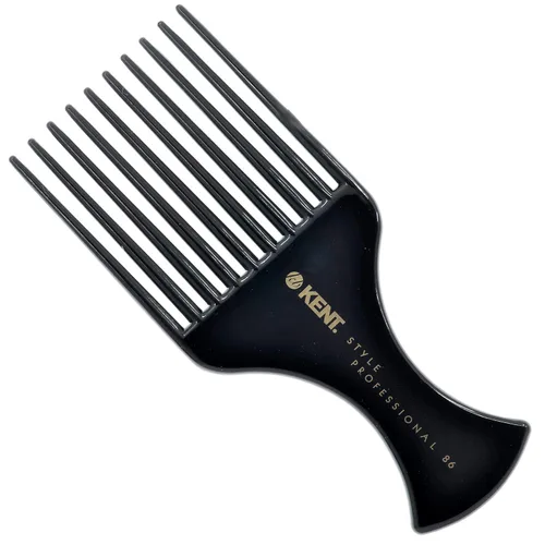 Vista 15 de Kent SPC80 Peine de corte estilo salón con dientes anchos y finos, peine profesional de corte de pelo de peluquero para peinar y burlas para todo
