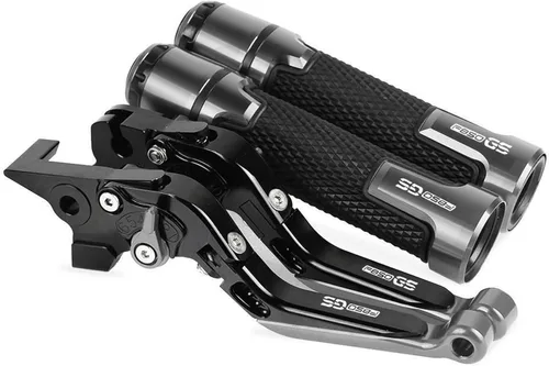 Vista 7 de Motocicleta para BMW F850GS 2017 2018 2019 2020 Frenos de motocicleta Barra de acoplamiento freno de mano Palancas de embrague de freno de mano