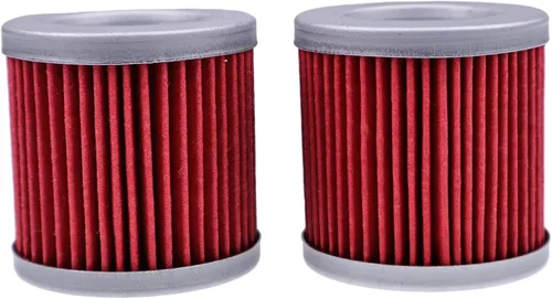 Vista 9 de IEQFUE 2 filtros de aceite 16510-29F00 HF139 3470008 10-55510-7 52010-S004 compatibles con Suzuki DRZ400 DRZ400S DRZ400E DRZ400SM LTZ400 LTR450 Kaw.