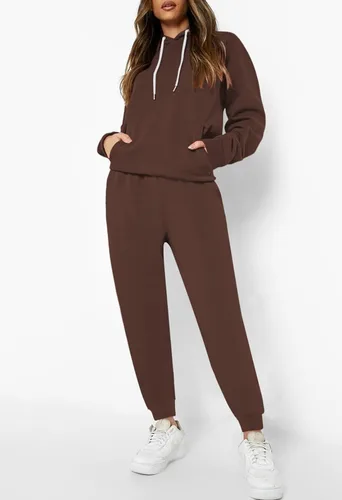 Vista 29 de Fixmatti Sudadera con capucha y bolsillos para mujer