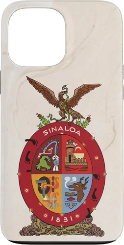 Vista 23 de iPhone 16 Bandera de Sinaloa y fondo elegante - Funda Sinaloense Pride