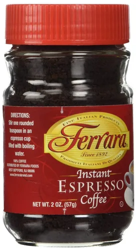 Vista 3 de Ferrara Café espresso instantáneo 2 oz