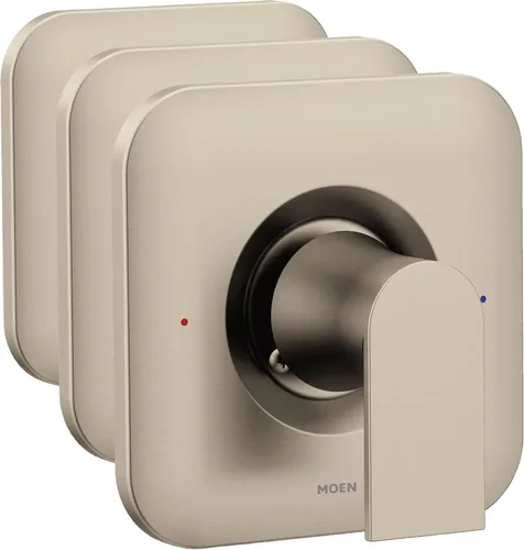 Vista 10 de Moen T2471BZG Genta LX - Molde para ducha, color dorado bronce