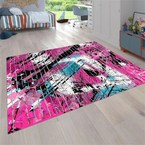 Vista 12 de Alfombra de guitarra, 3 x 4 pies, alfombra de guitarra eléctrica, para interiores, antideslizante, reducción de ruido, lavable a máquina, alfombra