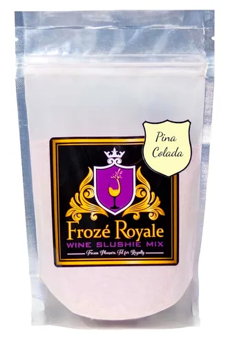 Vista 13 de Frozé Royale Frozen Wine Slushie Mix – Bolsa de 12 onzas – Añade vino y hielo y sorbe tu camino a la felicidad. (Berry Symphony)