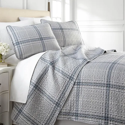 Vista 45 de Southshore Fine Linens, The Brickyard Collection -Juego de edredón ligero