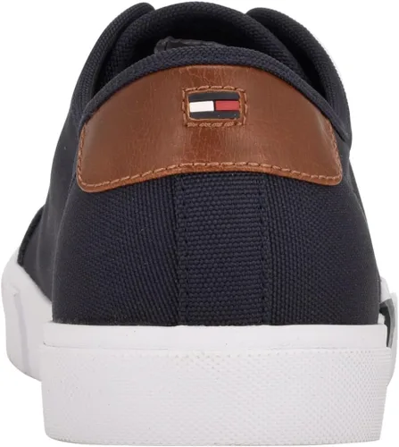 Vista 47 de Tommy Hilfiger Zapatillas Pandora para hombre Blanco/Azul marino 164