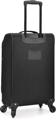 Vista 19 de U.S. Traveler Aviron Bay - Equipaje extensible con ruedas giratorias, Color verde azulado.), US08125E23