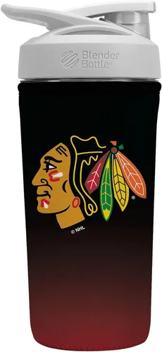 Vista 5 de Sok It BotlSok NHL - Funda de neopreno aislada para botella (Boston Bruins, compatible con licuadora de 28 onzas)