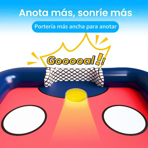 Vista 5 de Funscape Juguetes del juego de la piscina del hockey de los niños, juguete