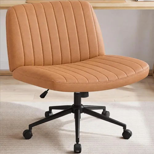 Vista 29 de OLIXIS Silla cruzada con ruedas, silla de tocador, escritorio de oficina en multicolor/fantasía (Inky)