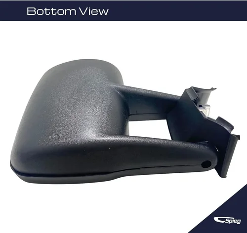 Vista 5 de Spieg Espejo lateral del pasajero para Dodge Mercedes Freightliner Sprinter 2000-2006 ajuste de potencia calentado manual plegable texturizado negro