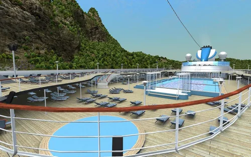 Vista 2 de Ship Simulator Extremes Ocean Cruise Ship Oceana DLC Descargar