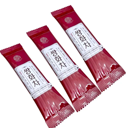Vista 5 de Té de hierbas saludable tradicional coreano Té Ssanghwa 1 caja (0.53 oz x 15T)
