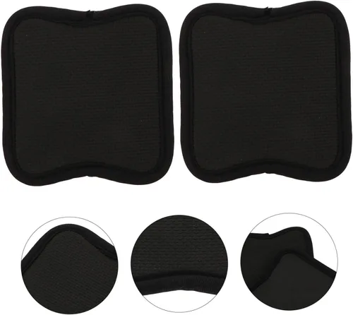 Vista 3 de BESPORTBLE 2 pares de almohadillas de mano para hombre, almohadilla de agarre de mano desnuda, accesorios de gimnasio para hombre, guantes de mano