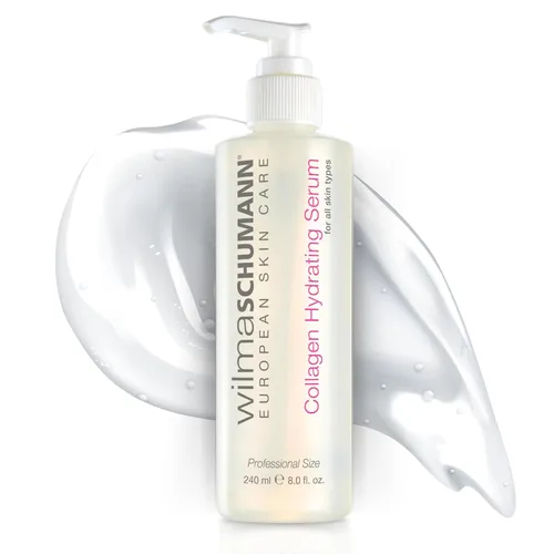Vista 10 de WILMA SCHUMANN Suero hidratante de colágeno, nutre la piel y reduce las líneas finas y arrugas, suero facial para todo tipo de piel, suero facial
