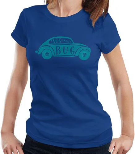 Vista 7 de Volkswagen Camiseta para mujer Beetle Snug in My Bug