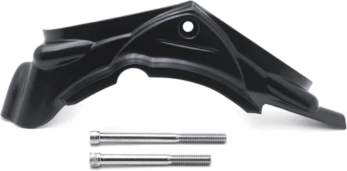 Vista 4 de Cubiertas de base cilíndrica negras compatibles con Electra Glide/Road Glide/Road King/Trike '07-'16 [P/N:MT441-001-BK]..