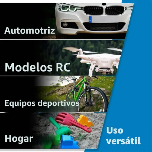 Vista 5 de Kit de soldador de plástico WEP 960-V 110V con luces LED con 200 grapas calientes y alicates para soldadura de plástico de parachoques de coche Azul