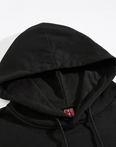 Vista 5 de Niepce Inc Sudaderas con capucha bordadas con estampado Streetwear para hombre