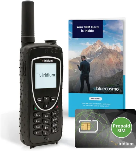 Vista 12 de BlueCosmo Iridium Extreme kit para teléfono satelital